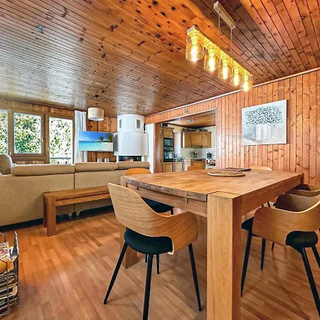 Chalet Familial L'escapade - - Swiss Alps Les Marécottes