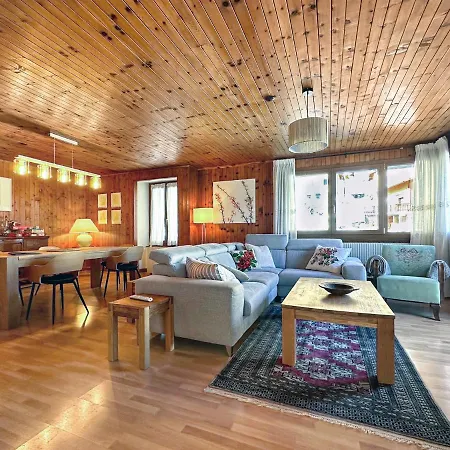 Chalet Familial L'escapade - - Swiss Alps Les Marécottes