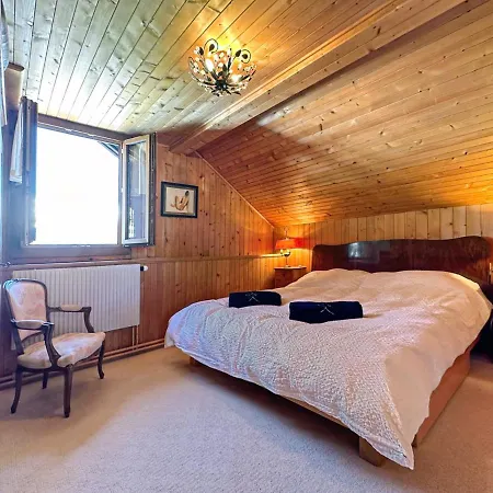 Chalet Familial L'escapade - - Swiss Alps *