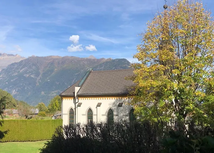 Familial L'escapade - - Swiss Alps 샬레