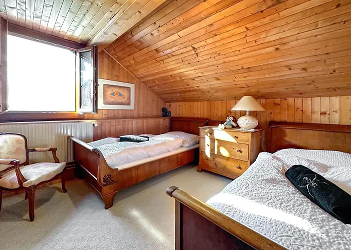 Familial L'escapade - - Swiss Alps 샬레