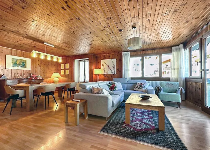 샬레 Familial L'escapade - - Swiss Alps 레메어에코츠