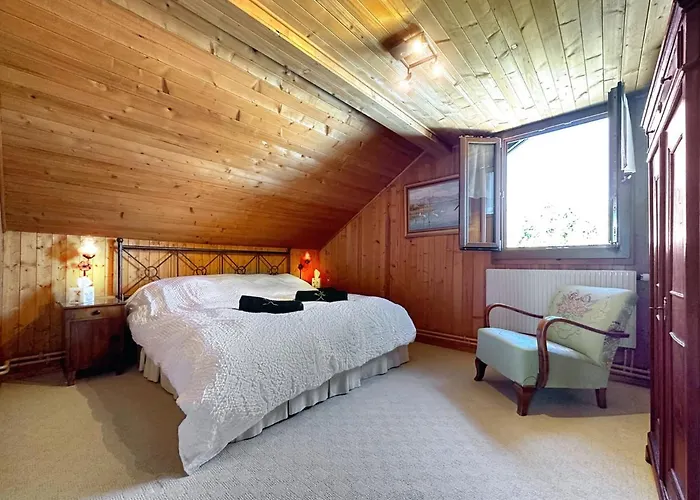 샬레 Familial L'escapade - - Swiss Alps *