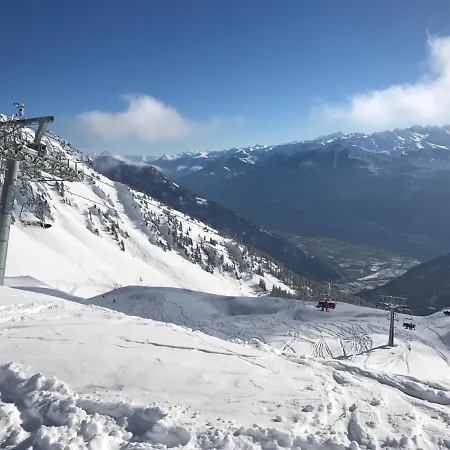 Шале Familial L'escapade - - Swiss Alps