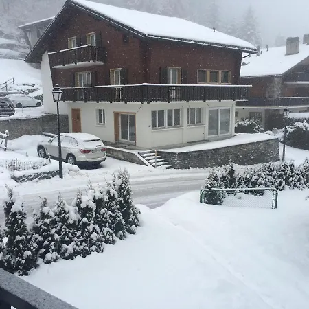 Familial L'escapade - - Swiss Alps 샬레